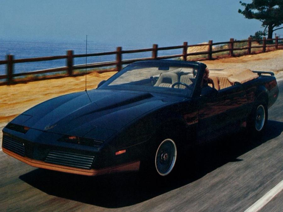 Pontiac Firebird Trans Am Convertible by Straman '1982